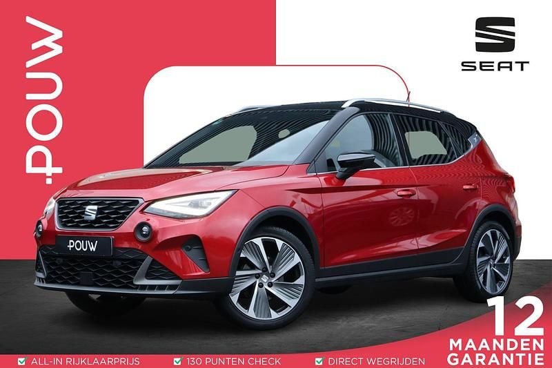 Rood Gebruikt 2021 Seat Arona Business SUV | € 18.450 (Iets duurder) - Afbeelding 1/4