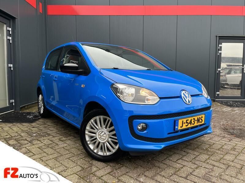 Blauw Gebruikt 2020 VW up! high up! Hatchback | € 6.950 (Goede deal) - Afbeelding 1/4