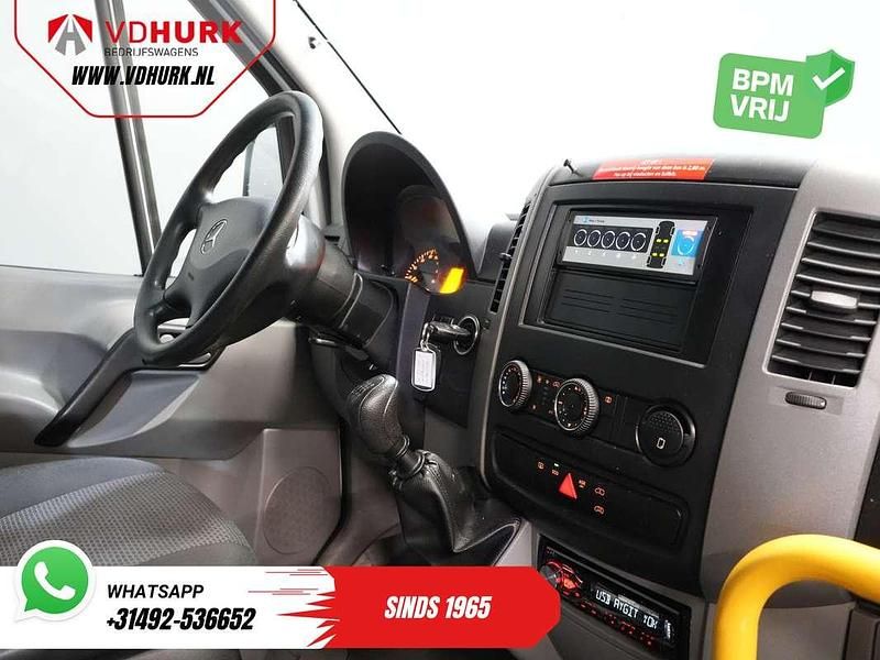 Occasion Mercedes Sprinter 131 PK (96 kW) 2012 Wit Van