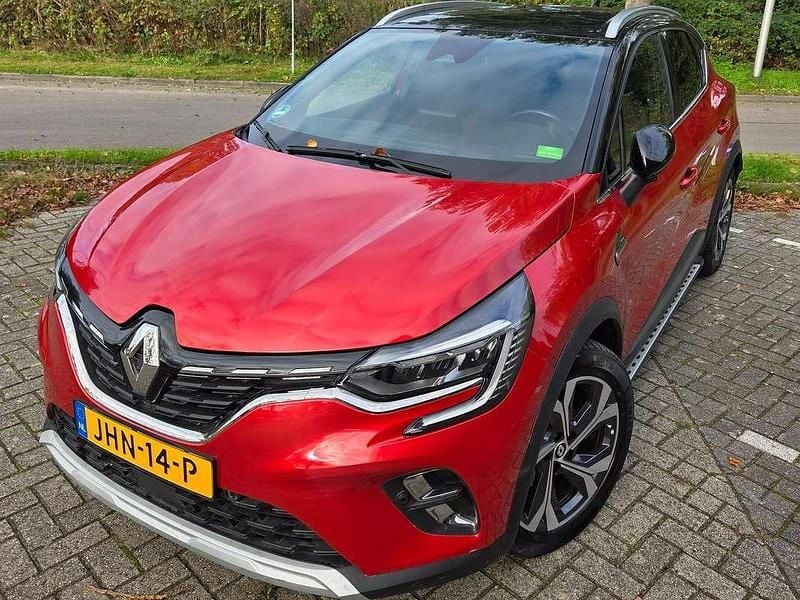 Rood Gebruikt 2021 Renault Captur Iconic SUV | € 19.900 (Goede deal) - Afbeelding 1/4