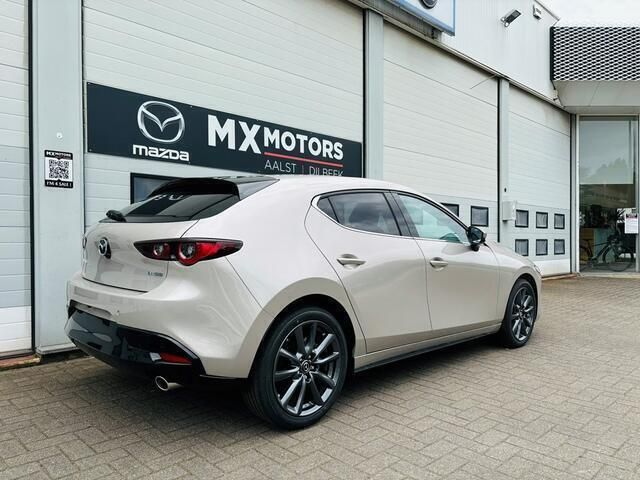 Occasion Mazda 3 Exclusive-Line 150 PK (110 kW) 2024 Beige Hatchback