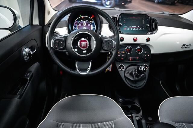 Occasion Fiat 500 Collezione 82 PK (60 kW) 2019 Wit Hatchback