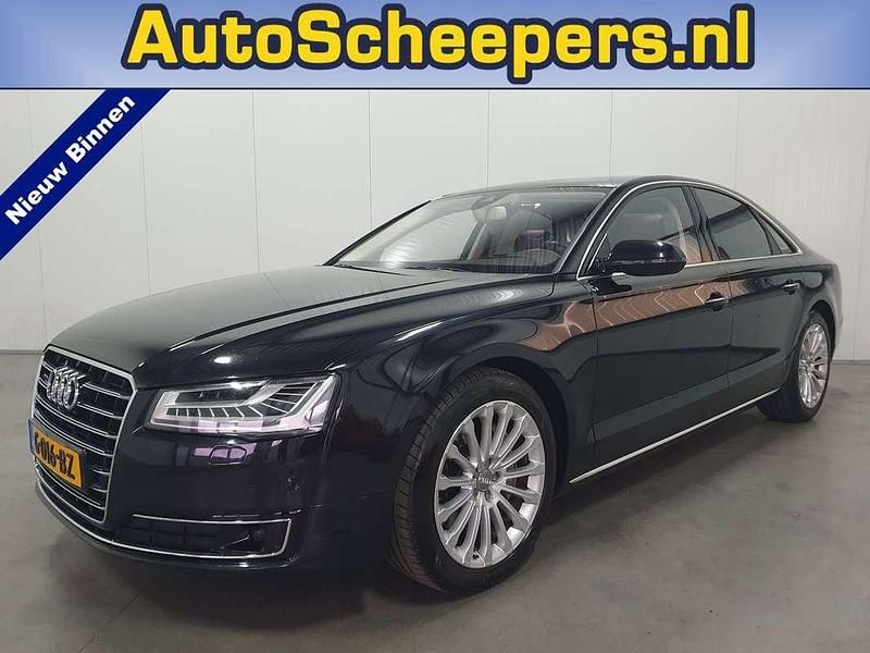 Zwart Gebruikt 2015 Audi A8 Proline Sedan | € 23.995 - Afbeelding 1/4