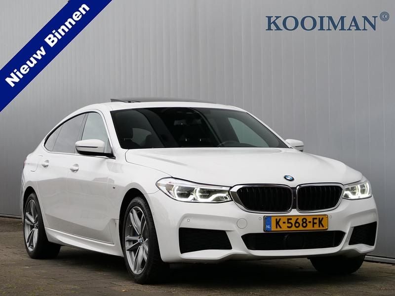 Wit (metallic) Gebruikt 2020 BMW 630 Executive Coupé | € 39.450 (Goede deal) - Afbeelding 1/4