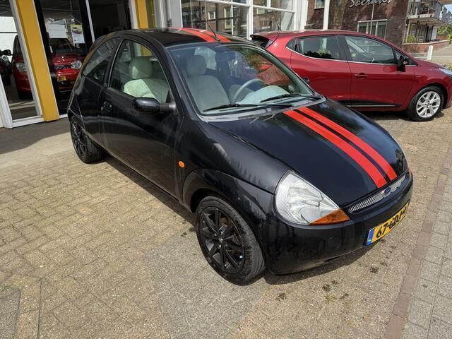 Occasion Ford Ka 69 PK (50 kW) 2008 Zwart Hatchback