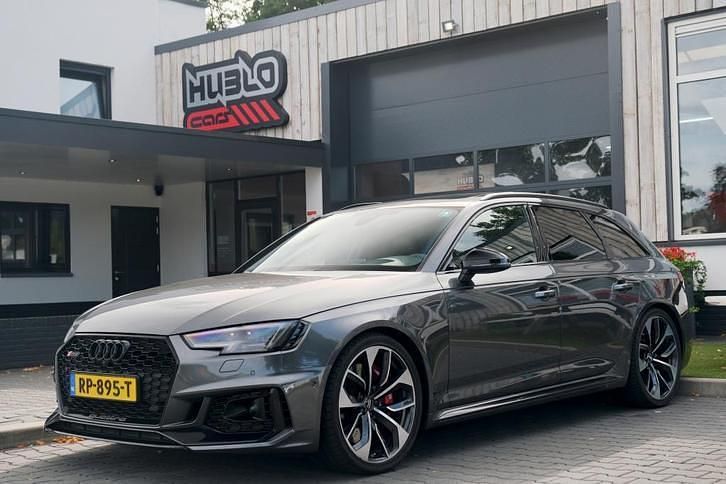 Occasion Audi RS4 Premium 451 PK (331 kW) 2019 Grijs Stationwagen