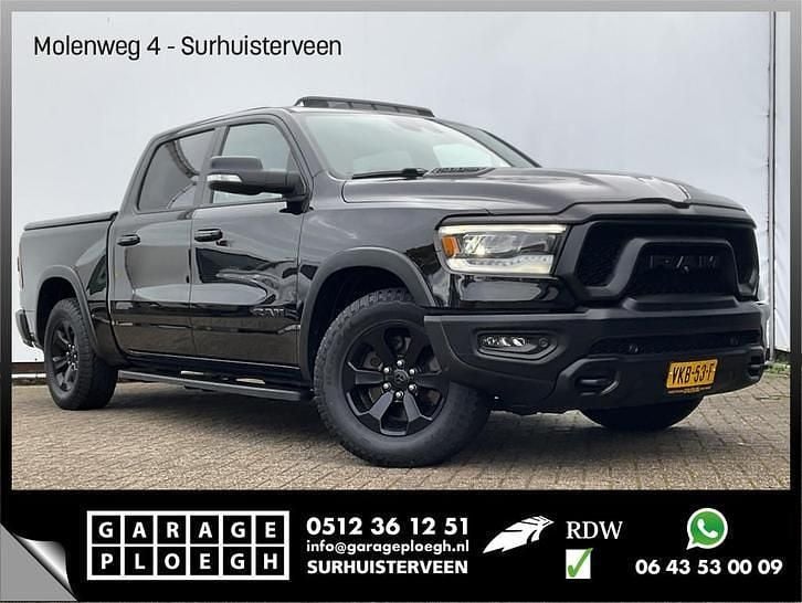 Occasion Dodge Ram 402 PK (295 kW) 2021 Zwart (metallic) Pickup