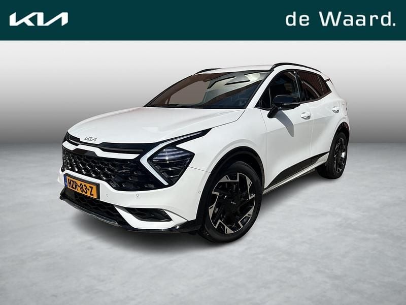 Wit Gebruikt 2022 Kia Sportage GT-Line SUV | € 36.950 (Eerlijke prijs) - Afbeelding 1/4
