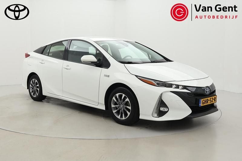 Wit Occasion 2024 Toyota Prius Executive Hatchback | € 23.999 (Eerlijke prijs) - Afbeelding 1/4