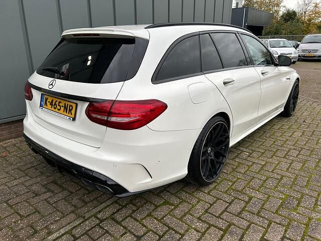 Occasion Mercedes C450 AMG AMG 366 PK (269 kW) 2016 Wit Stationwagen