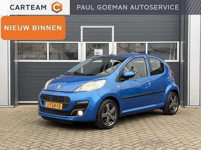 Occasion Peugeot 107 Active 68 PK (50 kW) 2014 Blauw Hatchback