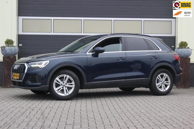 Blauw Gebruikt 2019 Audi Q3 Proline SUV | € 24.900 (Goede deal) - Afbeelding 1/4