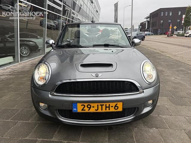 Occasion Mini Cooper S Cabriolet Chili 174 PK (127 kW) 2009 Grijs Cabriolet