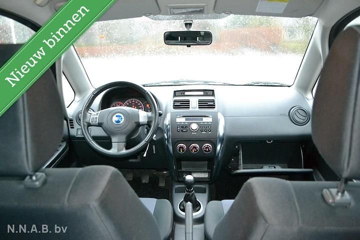 Occasion Fiat Sedici Emotion 108 PK (79 kW) 2007 Blauw SUV