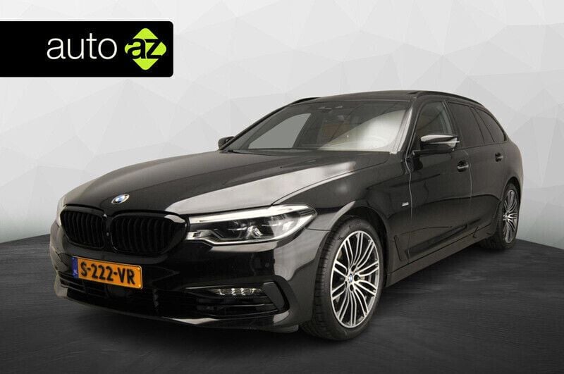 Zwart Gebruikt 2018 BMW 540 Executive Stationwagen | € 35.900 (Goede deal) - Afbeelding 1/4