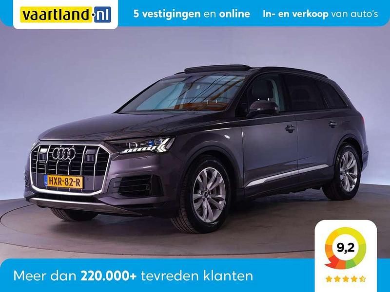 Grijs Gebruikt 2021 Audi Q7 Proline SUV | € 47.445 (Super prijs) - Afbeelding 1/3