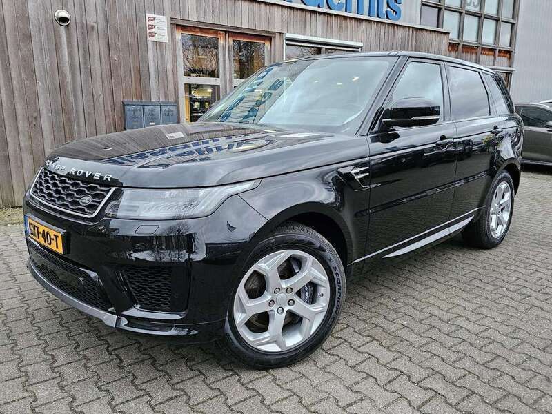 Zwart, metallic lak Gebruikt 2019 Land Rover Range Rover Sport HSE SUV | € 49.950 (Goede deal) - Afbeelding 1/4
