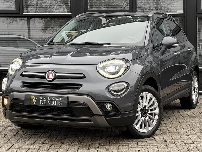 Grijs (metallic) Gebruikt 2019 Fiat 500X Cross SUV | € 16.900 (Goede deal) - Afbeelding 1/4