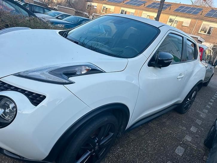 Wit Occasion 2016 Nissan Juke Acenta SUV | € 5.000 - Afbeelding 1/4