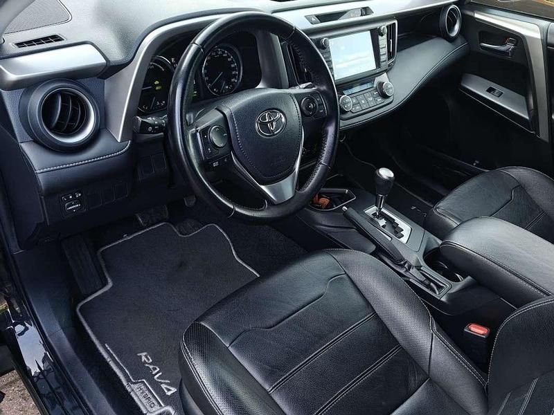 Occasion Toyota RAV4 Hybrid 155 PK (114 kW) 2016 Zwart SUV
