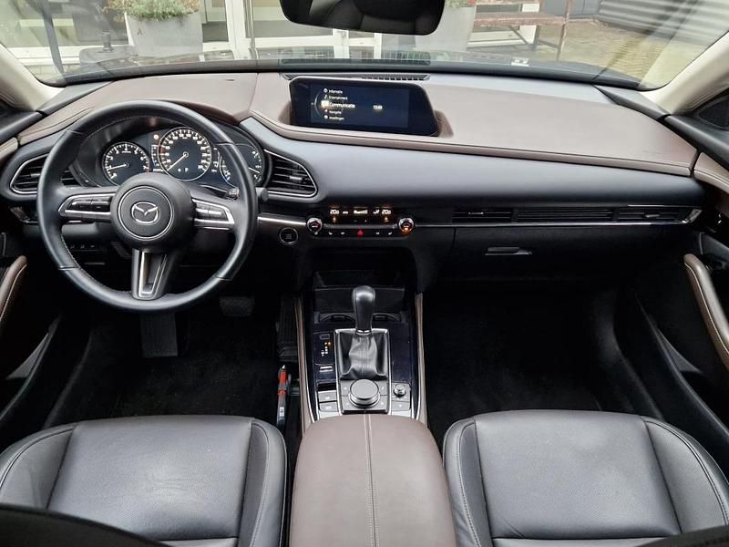 Occasion Mazda CX-30 Luxury 188 PK (138 kW) 2022 Deep crystal blue (blauw metallic) SUV