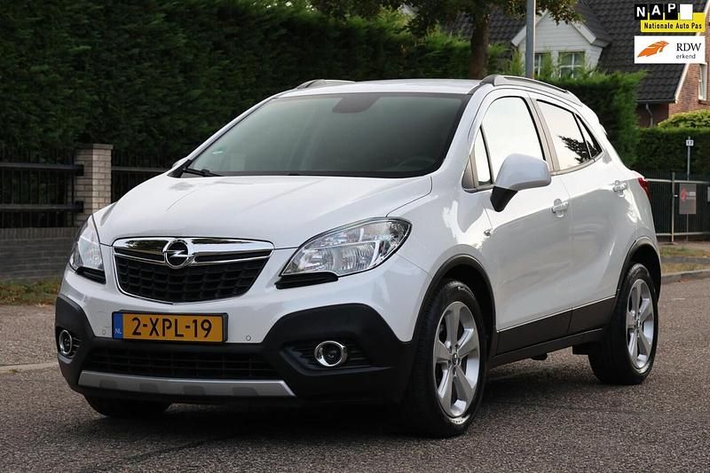 Wit Gebruikt 2014 Opel Mokka Edition SUV | € 10.695 (Iets duurder) - Afbeelding 1/4