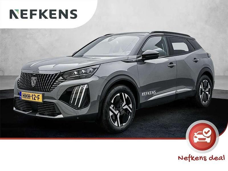 Grijs Gebruikt 2025 Peugeot e-2008 Avantage SUV | € 36.925 - Afbeelding 1/3