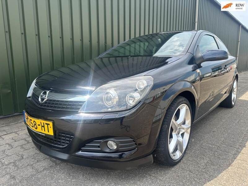 Zwart Gebruikt 2008 Opel Astra Business Hatchback | € 4.499 (Iets duurder) - Afbeelding 1/4