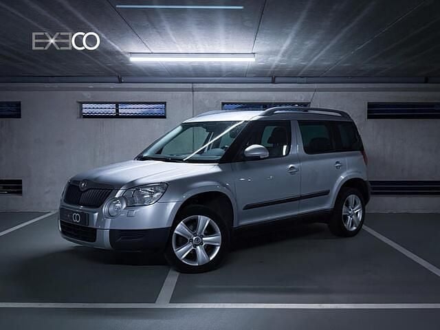 Grijs (metallic) Gebruikt 2010 Skoda Yeti Active SUV | € 2.950 (Eerlijke prijs) - Afbeelding 1/4