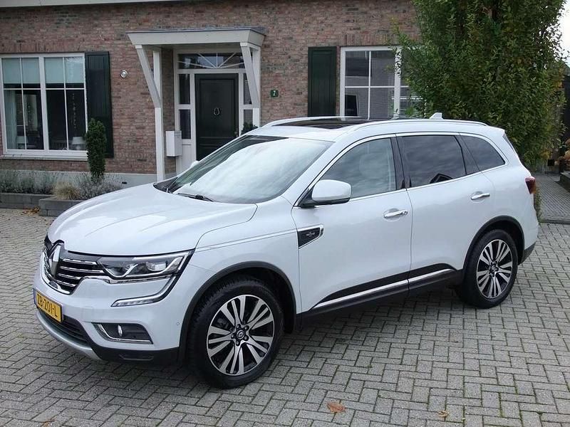 Wit Gebruikt 2017 Renault Koleos Initiale Paris SUV | € 17.950 - Afbeelding 1/4
