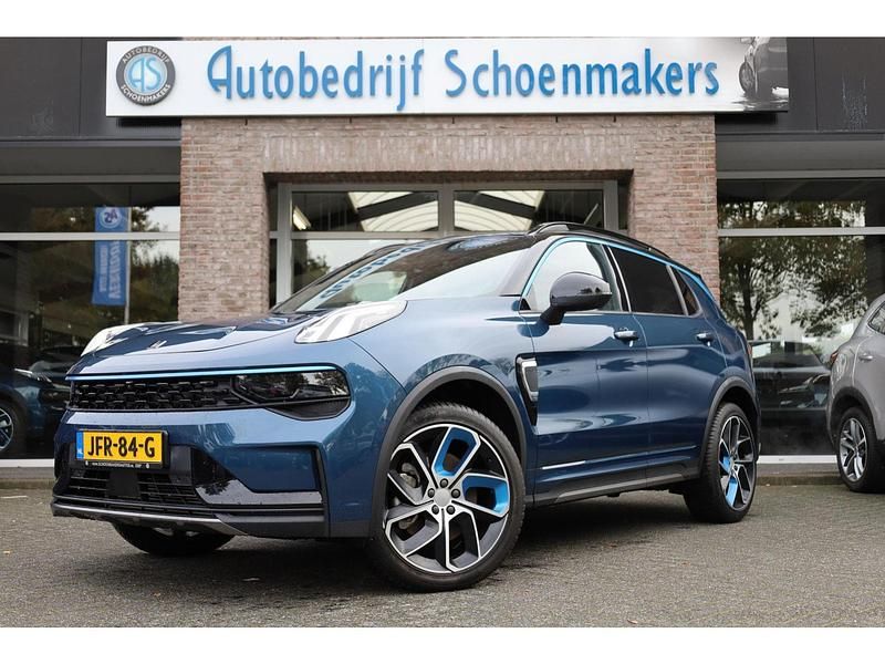 Blauw Gebruikt 2023 Lynk & Co 01 SUV | € 26.450 (Goede deal) - Afbeelding 1/4