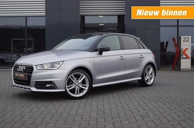 Zilver Gebruikt 2017 Audi A1 Sportback S-Line Hatchback | € 16.450 (Eerlijke prijs) - Afbeelding 1/4