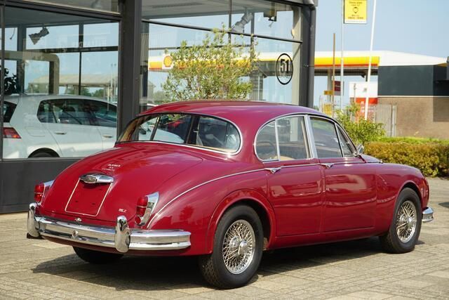 Occasion Jaguar MK II 223 PK (164 kW) 1960 Rood Sedan