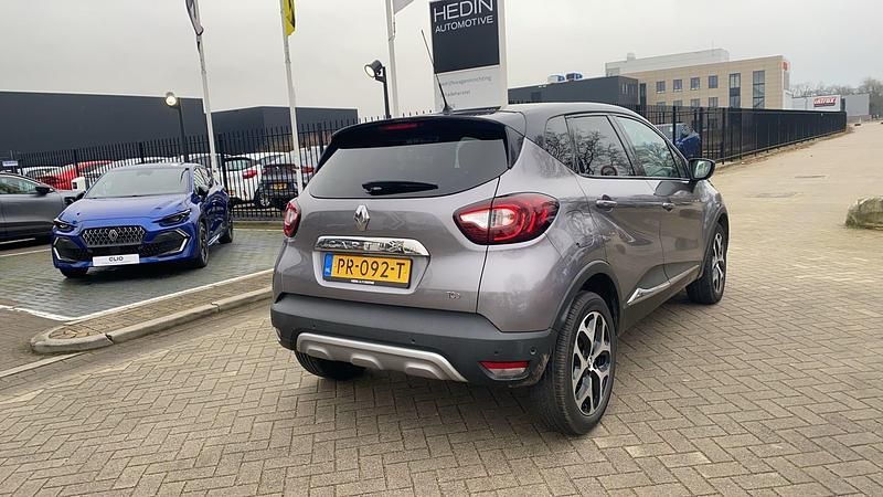 Occasion Renault Captur Intens 90 PK (66 kW) 2017 Grijs SUV