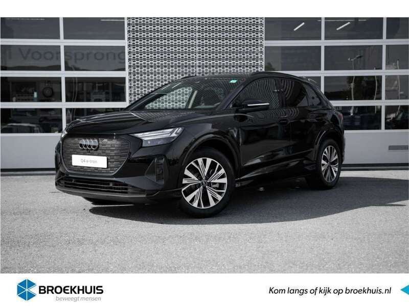 Zwart, metallic lak Nieuw 2025 Audi Q4 e-tron Advanced SUV | € 54.844 (Eerlijke prijs) - Afbeelding 1/4