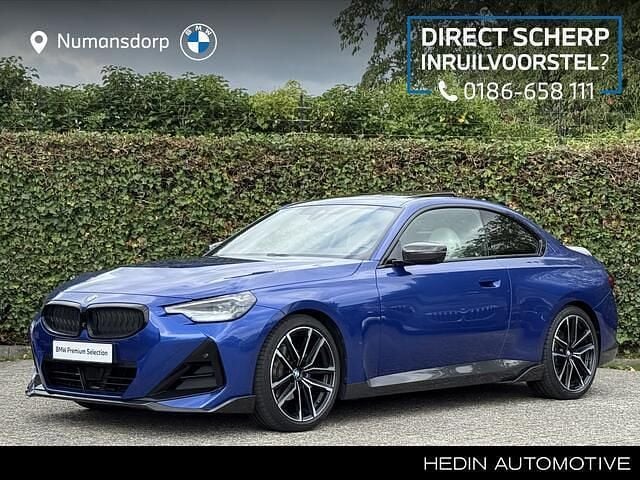 Blauw Gebruikt 2022 BMW 220 M Sport Coupé | € 39.895 (Iets duurder) - Afbeelding 1/3