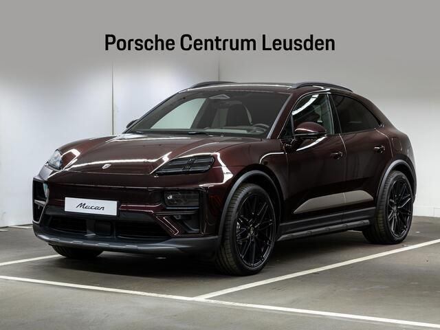 Paars Nieuw 2024 Porsche Macan Turbo SUV | € 163.865 - Afbeelding 1/4