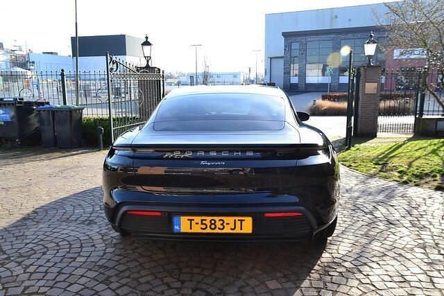 Occasion Porsche Taycan Performance Package 400 kW (544 PK) 2021 Zwart Sedan