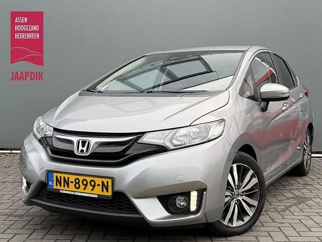 Grijs Gebruikt 2015 Honda Jazz Elegance Hatchback | € 11.899 (Eerlijke prijs) - Afbeelding 1/3