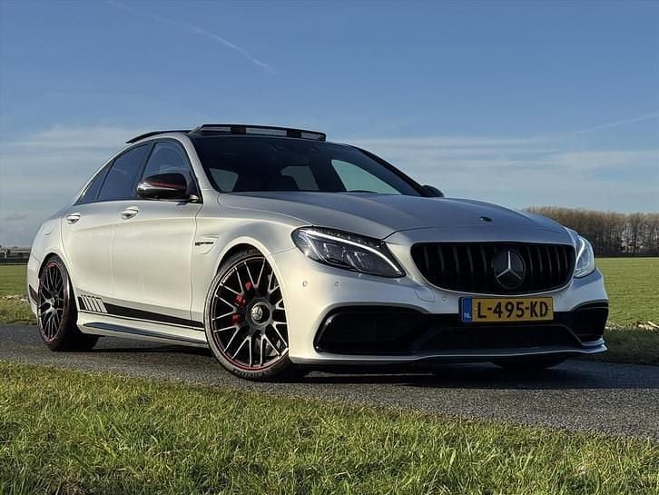 Occasion Mercedes C63S AMG AMG 510 PK (375 kW) 2015 Grijs Sedan