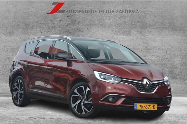 Rood Gebruikt 2017 Renault Grand Scénic IV Bose Edition MPV | € 12.900 (Super prijs) - Afbeelding 1/4