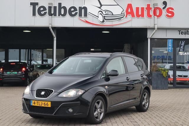 Zwart, metallic lak Gebruikt 2014 Seat Altea XL I-Tech MPV | € 5.985 (Eerlijke prijs) - Afbeelding 1/4