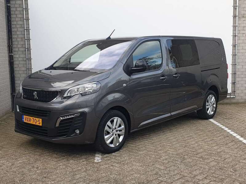 Grijs Gebruikt 2023 Peugeot Expert S Van | € 25.900 (Eerlijke prijs) - Afbeelding 1/4