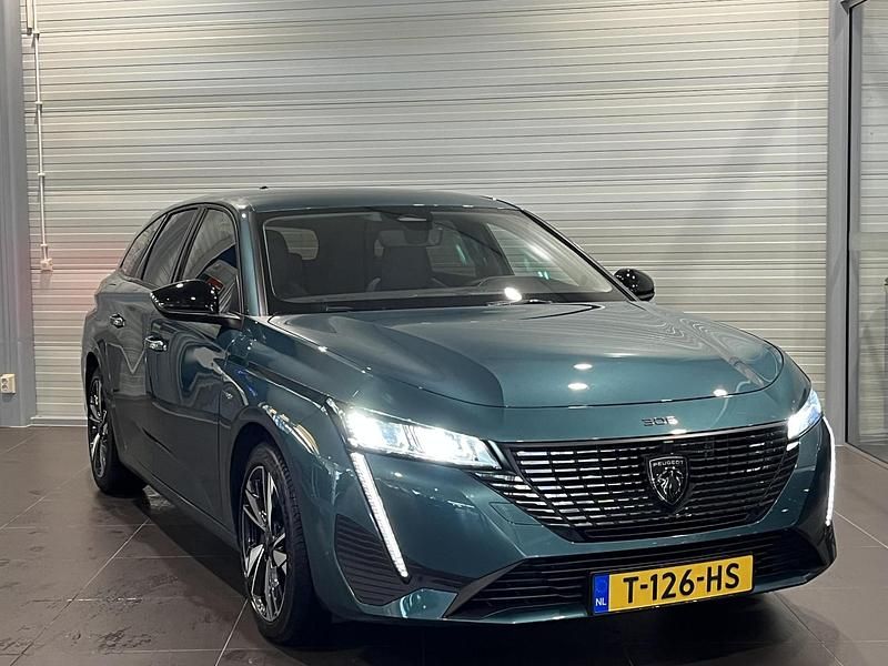 Occasion Peugeot 308 SW Allure 181 PK (133 kW) 2023 Blauw Stationwagen