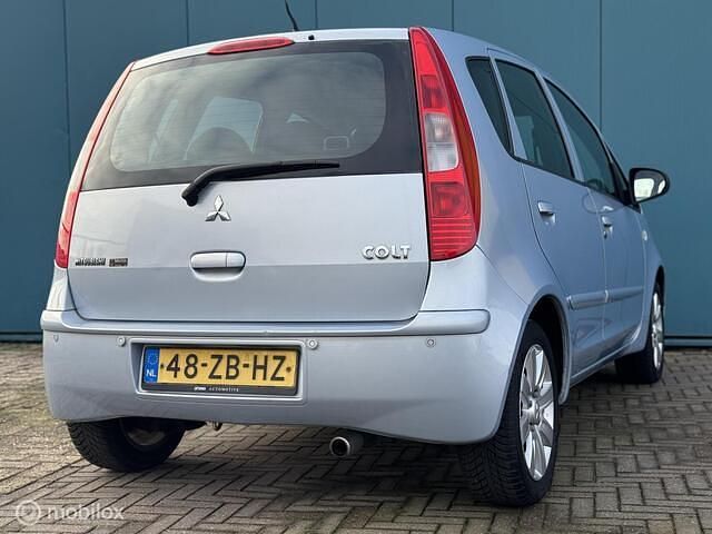 Occasion Mitsubishi Colt Invite+ 95 PK (69 kW) 2007 Blauw Hatchback