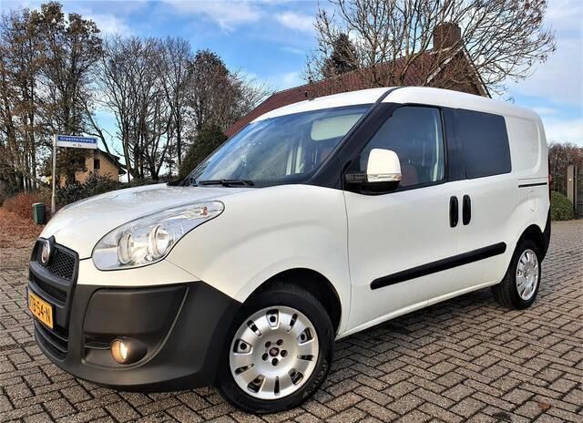 Occasion Fiat Doblò 95 PK (69 kW) 2012 Wit MPV