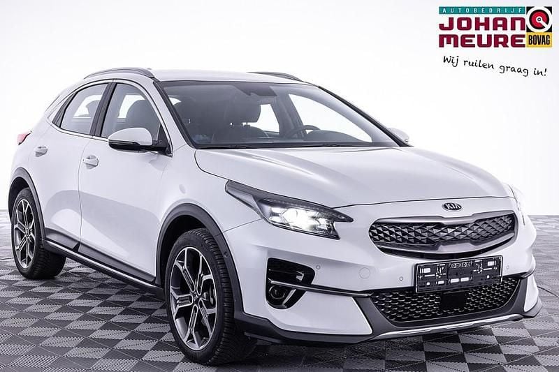 Wit Gebruikt 2021 Kia XCeed Spirit SUV | € 20.990 (Eerlijke prijs) - Afbeelding 1/4