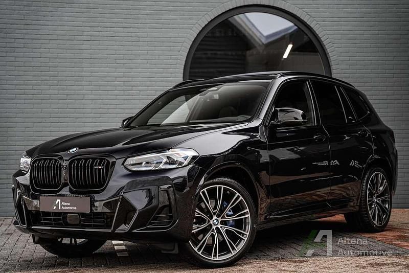 Zwart Occasion 2022 BMW X3 Executive SUV | € 69.950 - Afbeelding 1/3