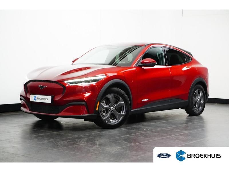 Rood Gebruikt 2021 Ford Mustang Mach-E SUV | € 30.895 (Duur) - Afbeelding 1/4