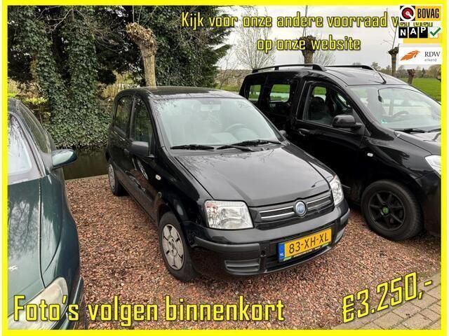 Zwart Gebruikt 2007 Fiat Panda Active Hatchback | € 2.950 (Duur) - Afbeelding 1/4